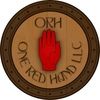 oneredhand